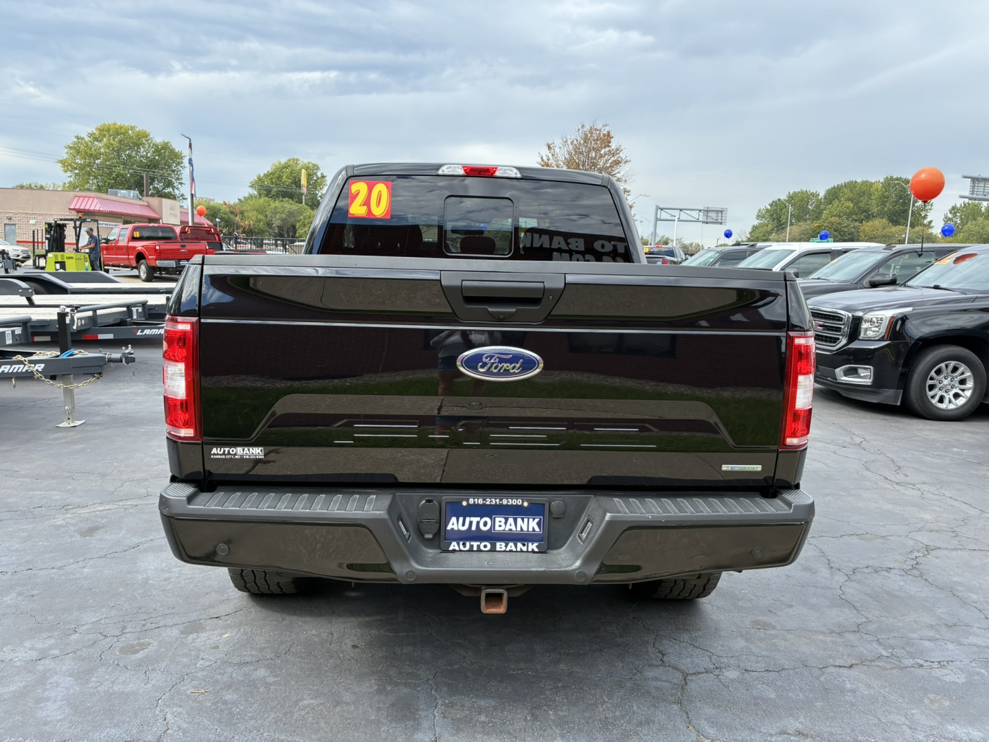 Used 2020 Ford F150 Super Crew Cab Truck