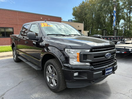 Used 2020 Ford F150 Super Crew Cab Truck