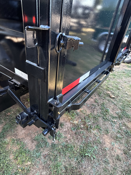 New 2026 Texas Pride Trailers Bumper Pull 7x16x3 Tandem Axles-8K axles Dump Trailer