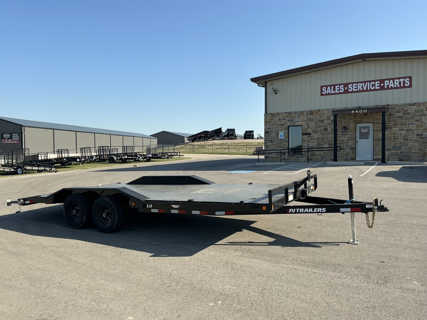 New 2026 PJ 102"x20' Superwide Buggy Hauler – B5