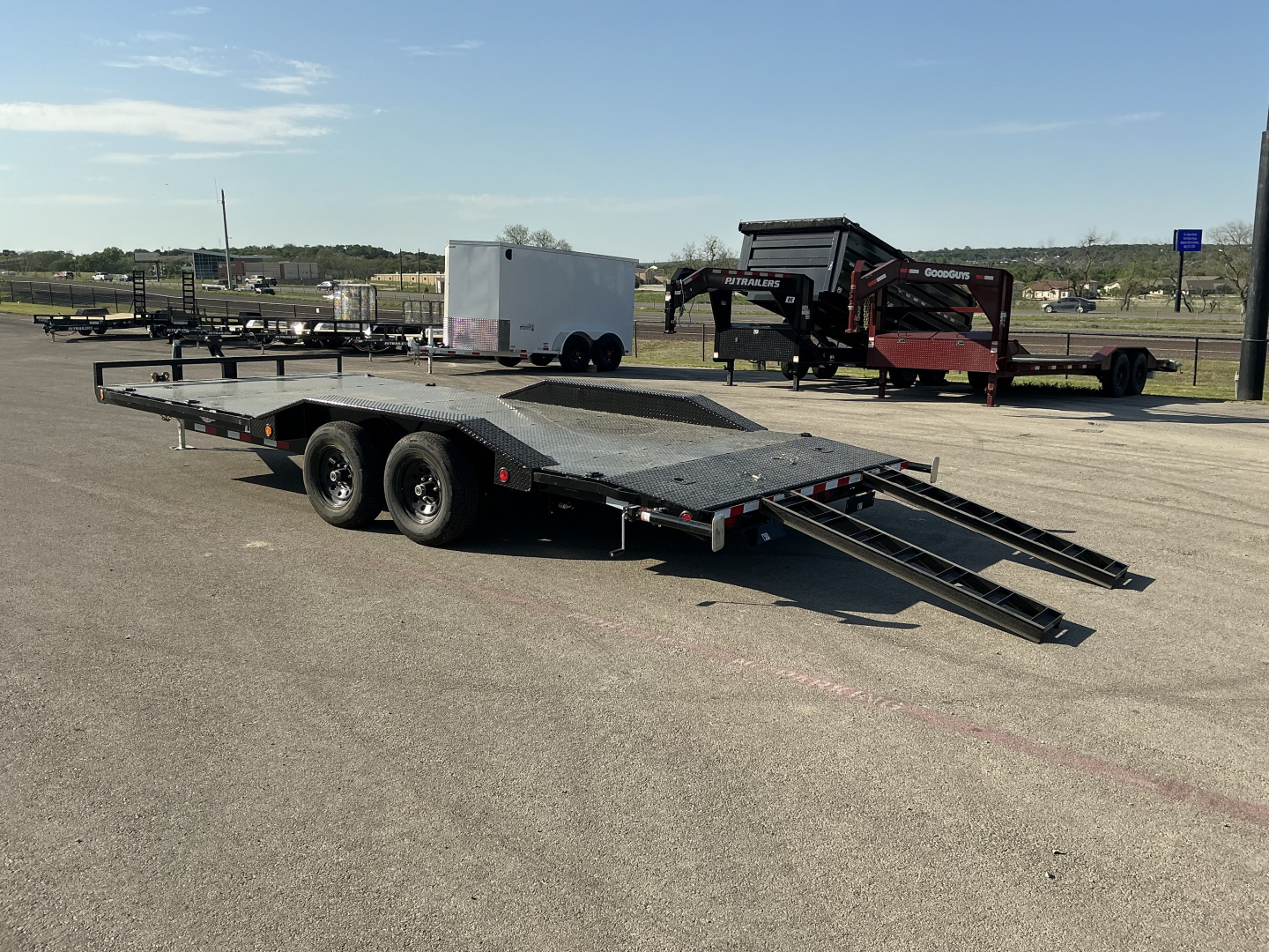 New 2026 PJ 102"x20' Superwide Buggy Hauler – B5