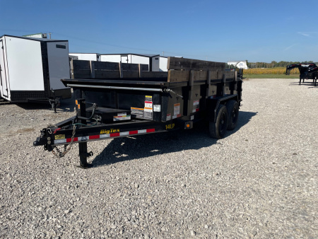 Used 2023 Big Tex 7x14' Dump Trailer