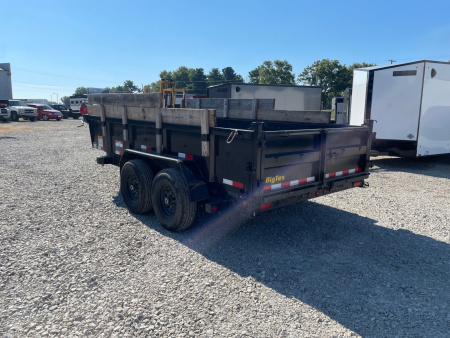 Used 2023 Big Tex 7x14' Dump Trailer