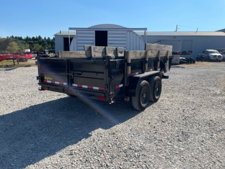 Used 2023 Big Tex 7x14' Dump Trailer