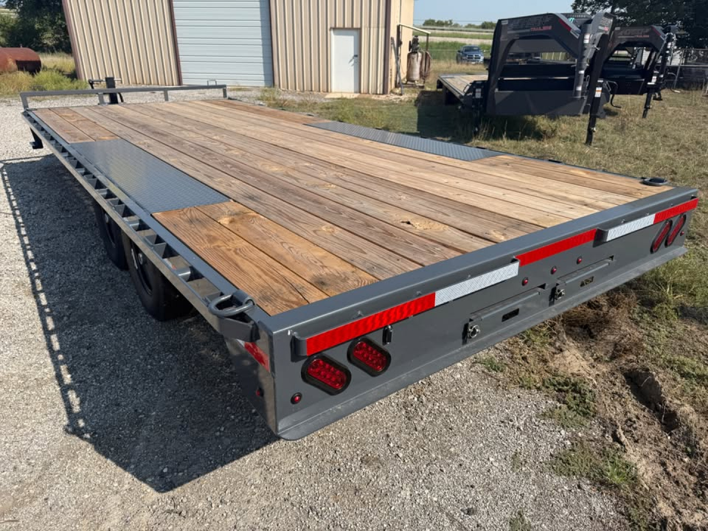 New 2026 Lamar Trailers 22' deckover Utility Trailer