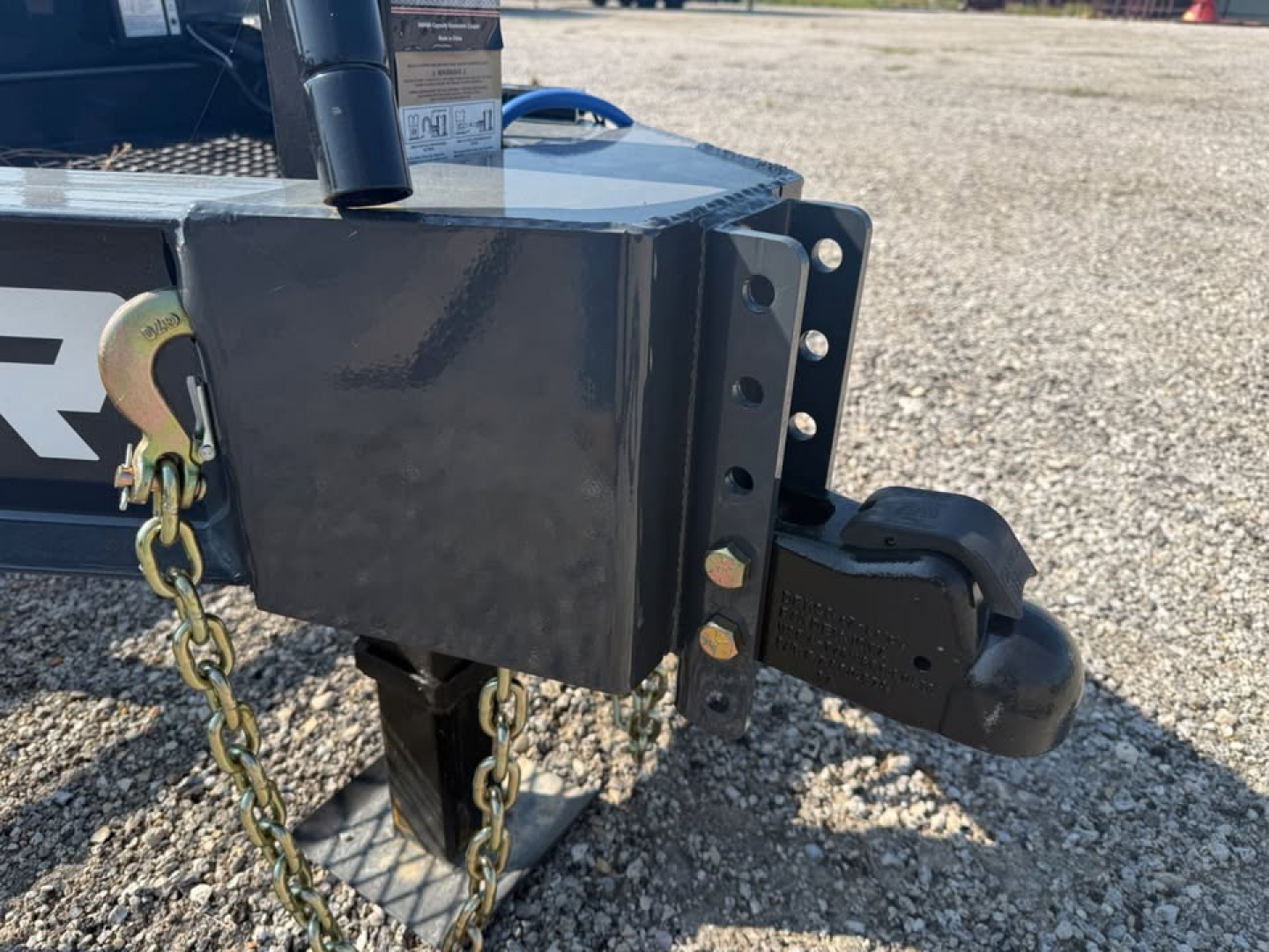 New 2026 Lamar Trailers 22' deckover Utility Trailer