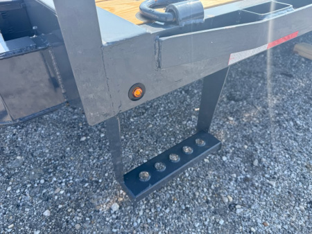 New 2026 Lamar Trailers 22' deckover Utility Trailer