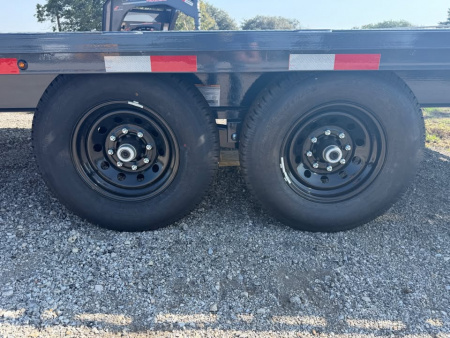 New 2026 Lamar Trailers 22' deckover Utility Trailer