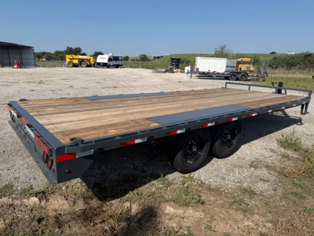 New 2026 Lamar Trailers 22' deckover Utility Trailer