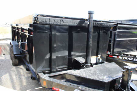 New 2026 Liberty 14' HS 14K GVWR Dump Trailer