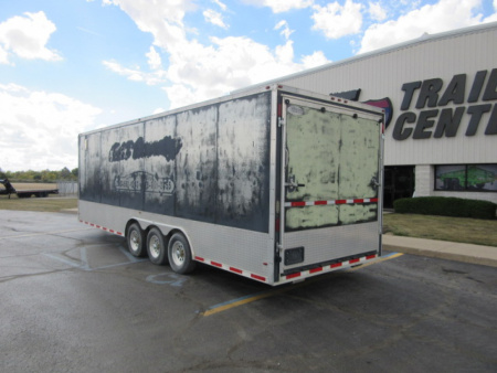 Used 2007 Cargo Express 8.5x26 Car / Racing Trailer / 12-inch Additional Height