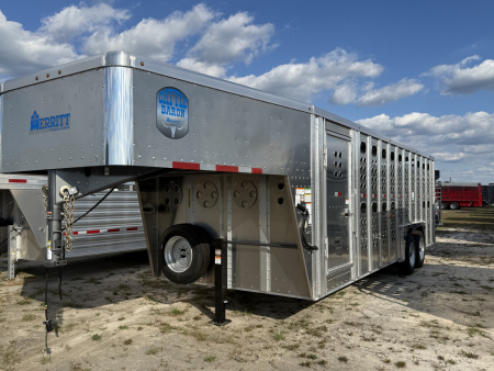 New 2026 Merritt Gooseneck 24'