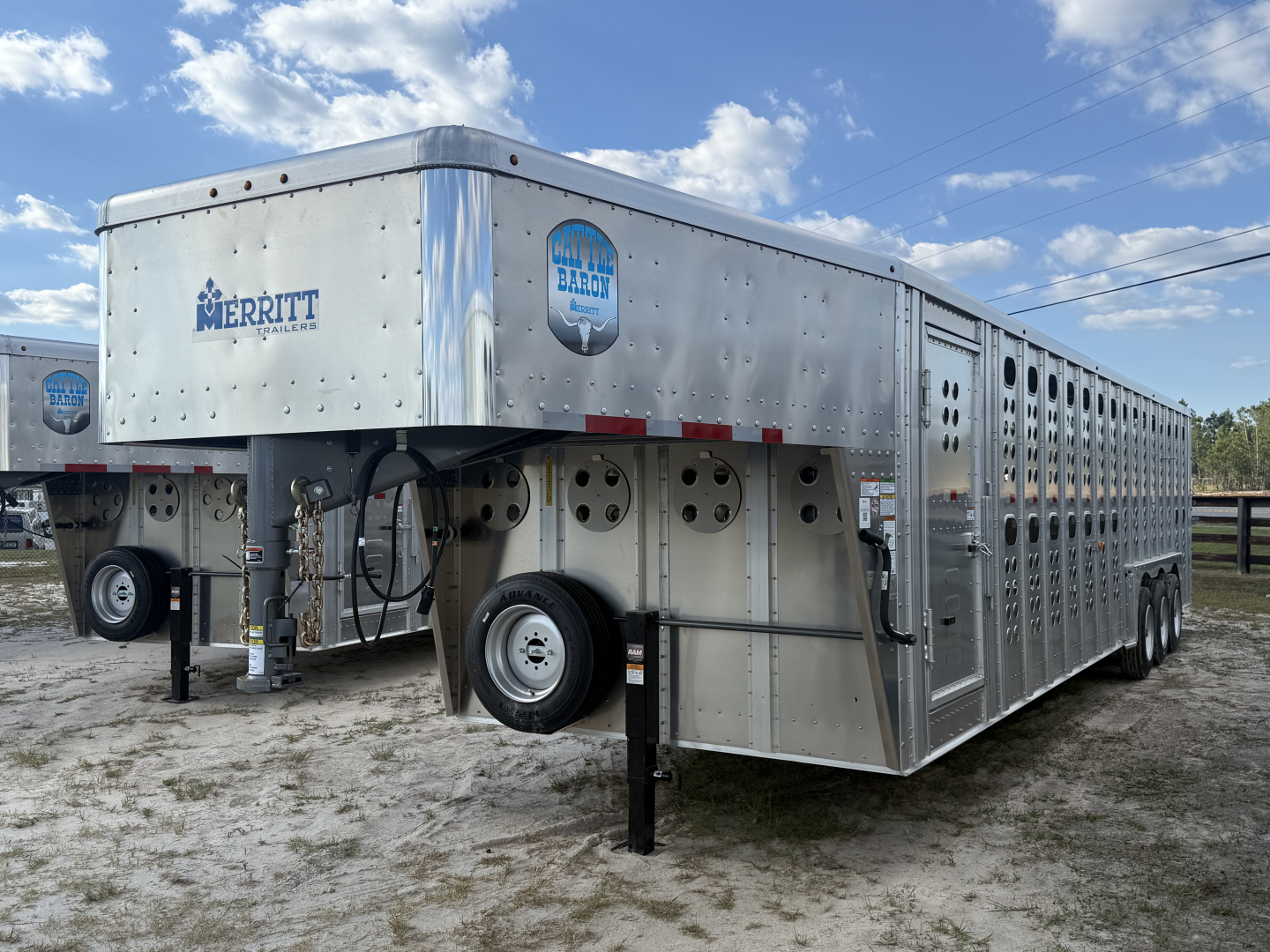 New 2026 Merritt Gooseneck 32' Stock