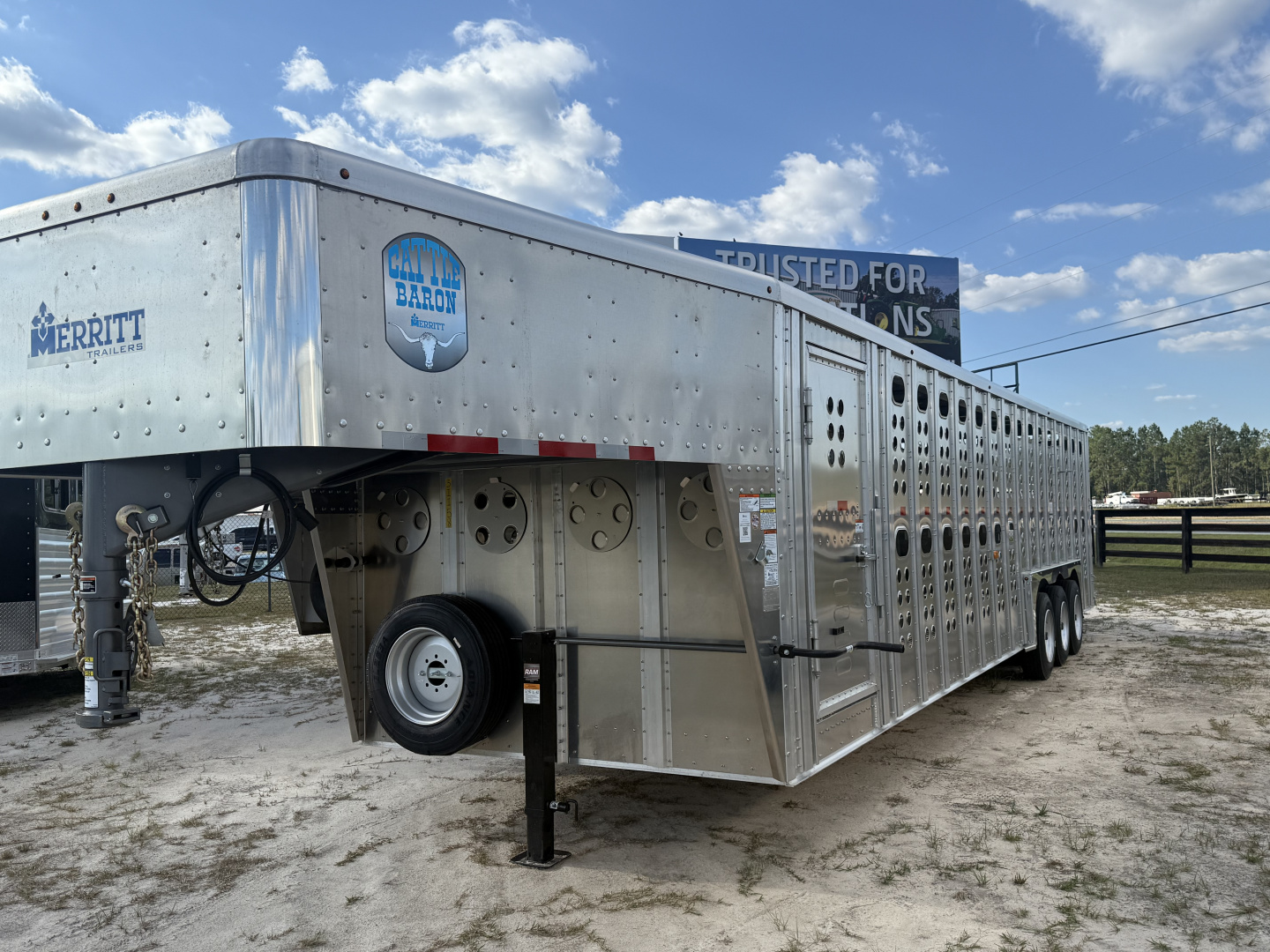 New 2026 Merritt Gooseneck 32' Stock