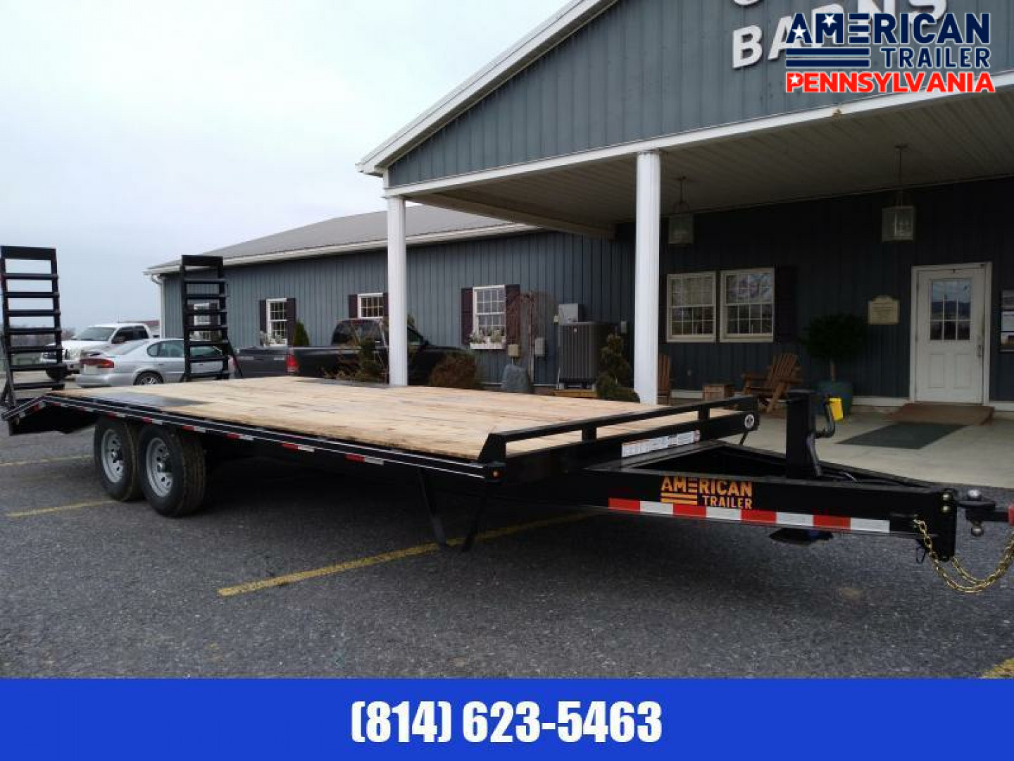 New Quality General Duty Pintle Deckover / 9.9K GVWR / 20'