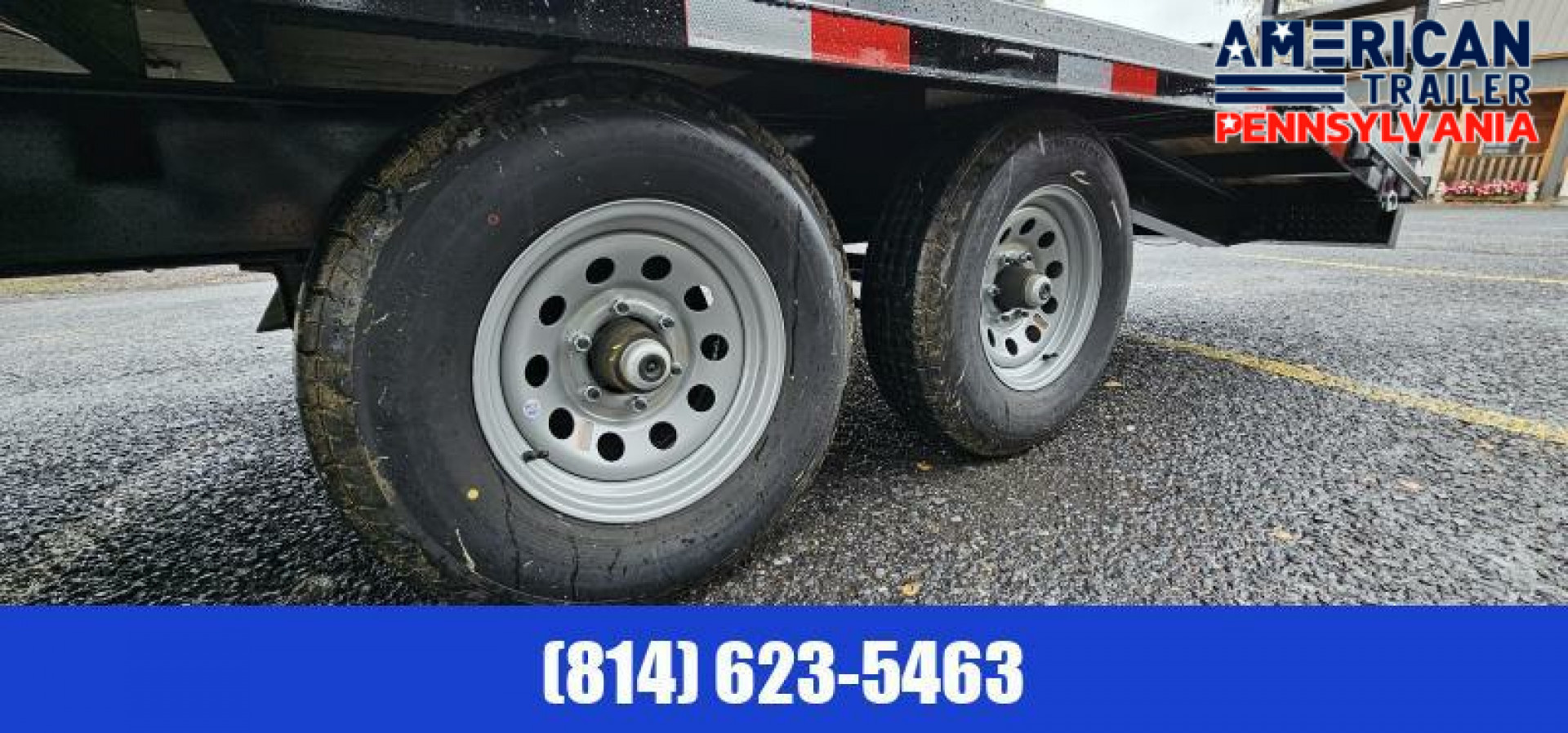 New Quality General Duty Pintle Deckover / 9.9K GVWR / 20'