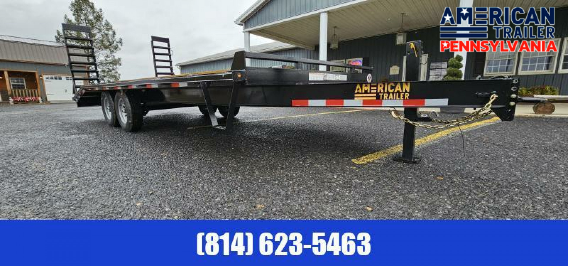 New Quality General Duty Pintle Deckover / 9.9K GVWR / 20'
