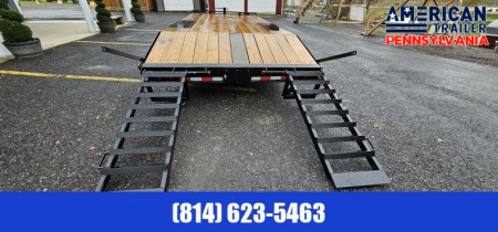 New Quality General Duty Pintle Deckover / 9.9K GVWR / 20'
