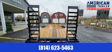 New Quality General Duty Pintle Deckover / 9.9K GVWR / 20'