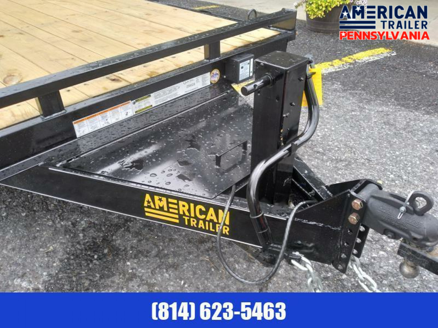 New Quality Pro Grade Equipment Trailer - 20' - 15K GVWR