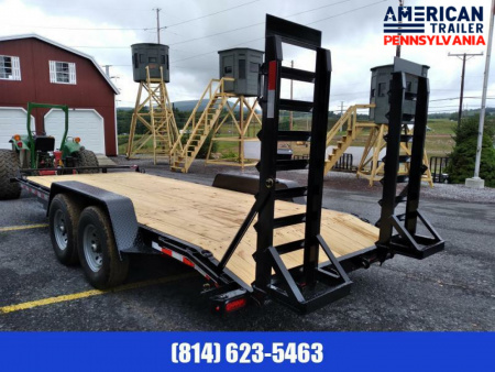 New Quality Pro Grade Equipment Trailer - 20' - 15K GVWR