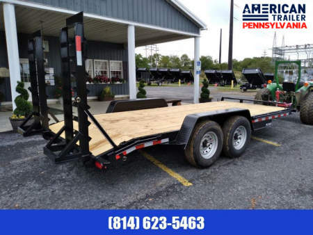 New Quality Pro Grade Equipment Trailer - 20' - 15K GVWR