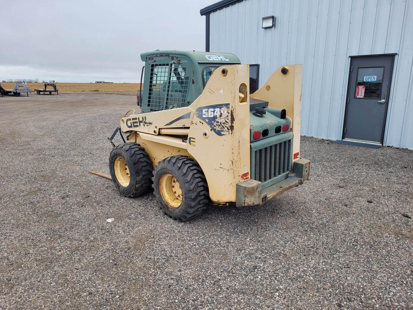 Used 2006 GEHL 5640 Skid Steer