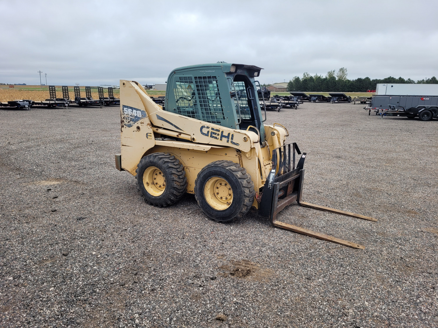 Used 2006 GEHL 5640 Skid Steer