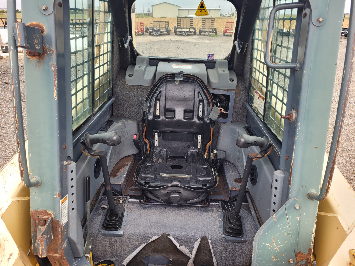Used 2006 GEHL 5640 Skid Steer