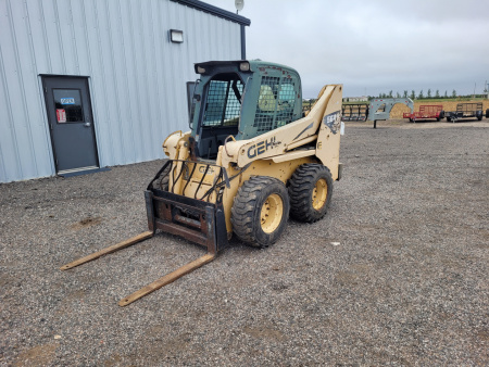 Used 2006 GEHL 5640 Skid Steer