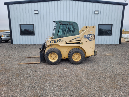 Used 2006 GEHL 5640 Skid Steer