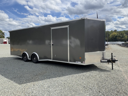 New 2025 BRAVO TRAILERS Scout Performance 8.5x24 Enclosed Trailer