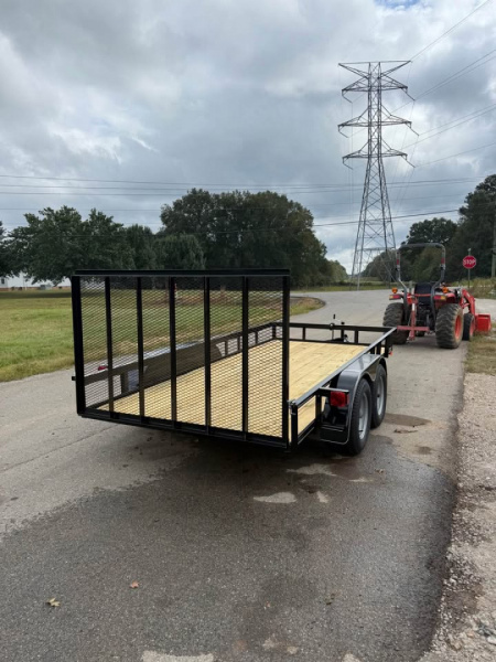 New 2026 Oak Ridge 76x14TA Utility Trailer