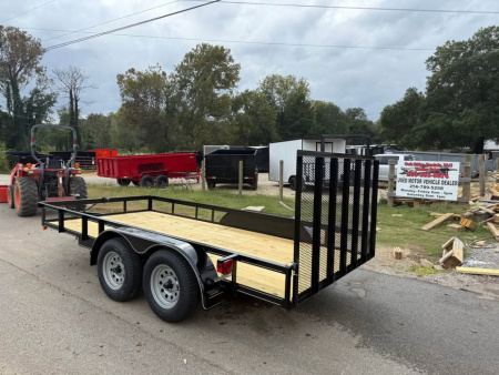 New 2026 Oak Ridge 76x14TA Utility Trailer