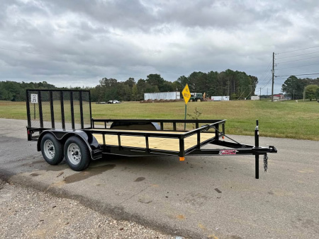 New 2026 Oak Ridge 76x14TA Utility Trailer