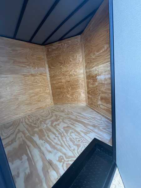 New 2026 Diamond Cargo 8.5x24TA 7'6" Tall Screwless .080 PolyCor Rear Wing Spoiler Cargo / Enclosed Trailer
