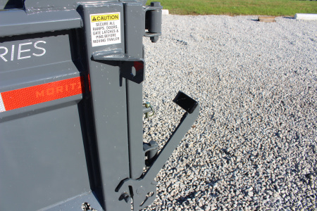 New 2026 Moritz 6' 10" x 12' Heavy Commercial DLH Series Dump Trailer - 14000# GVW