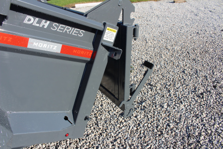 New 2026 Moritz 6' 10" x 12' Heavy Commercial DLH Series Dump Trailer - 14000# GVW