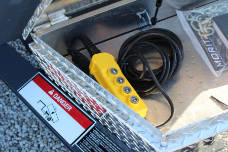 New 2026 Moritz 6' 10" x 12' Heavy Commercial DLH Series Dump Trailer - 14000# GVW