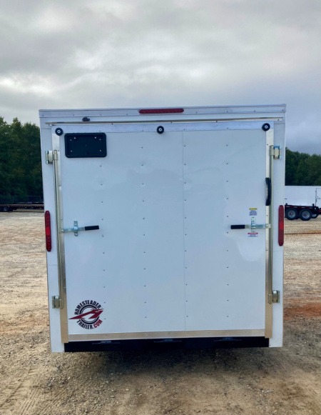 New 2026 Homesteader Trailer 7X14 Cargo / Enclosed Trailer