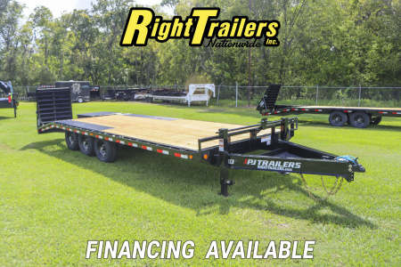 New 2026 8.5x24 PJ Deckover Equipment Trailer