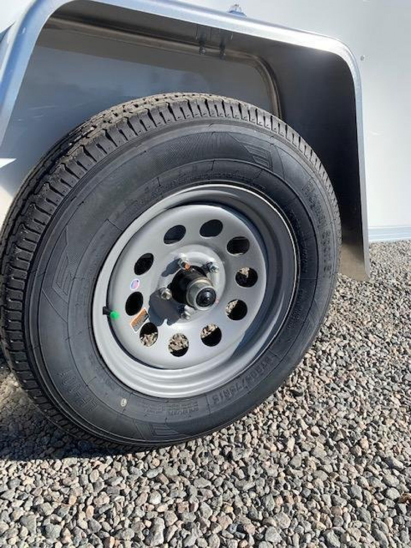 New 2026 Covered Wagon Trailers 6x10 Gold Series w/ Ramp Door Cargo / Enclosed Trailer