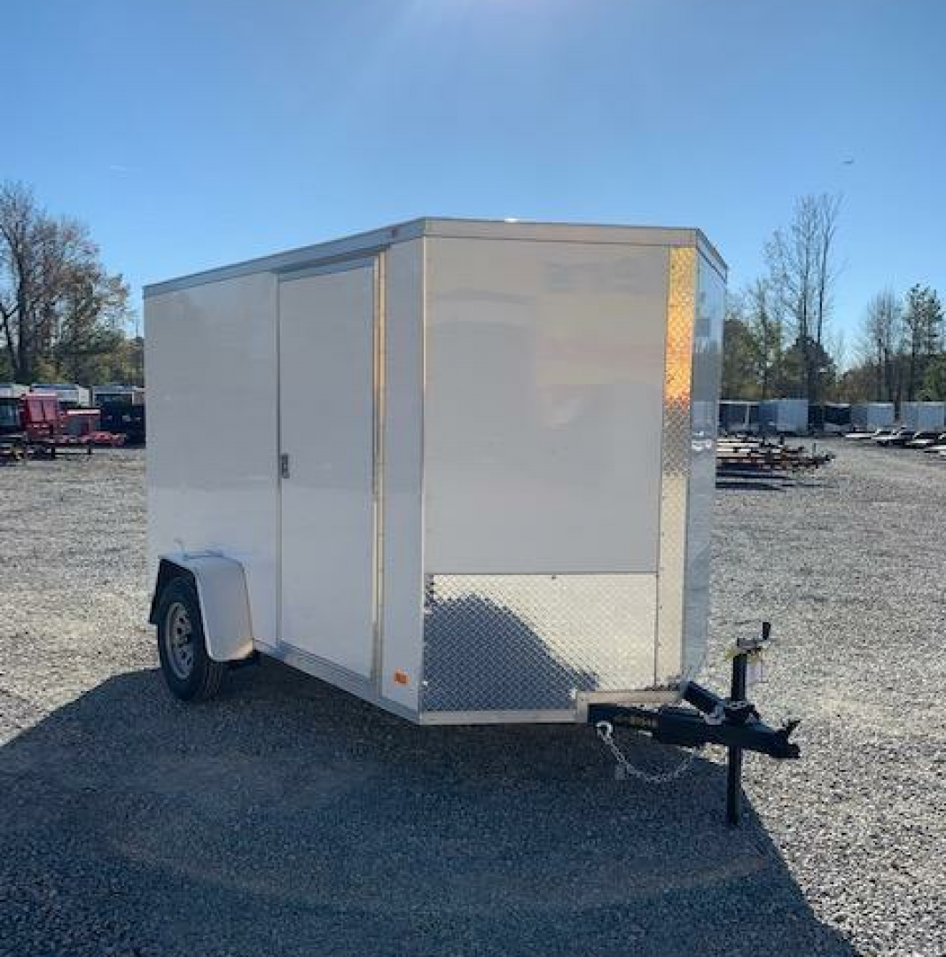 New 2026 Covered Wagon Trailers 6x10 Gold Series w/ Ramp Door Cargo / Enclosed Trailer