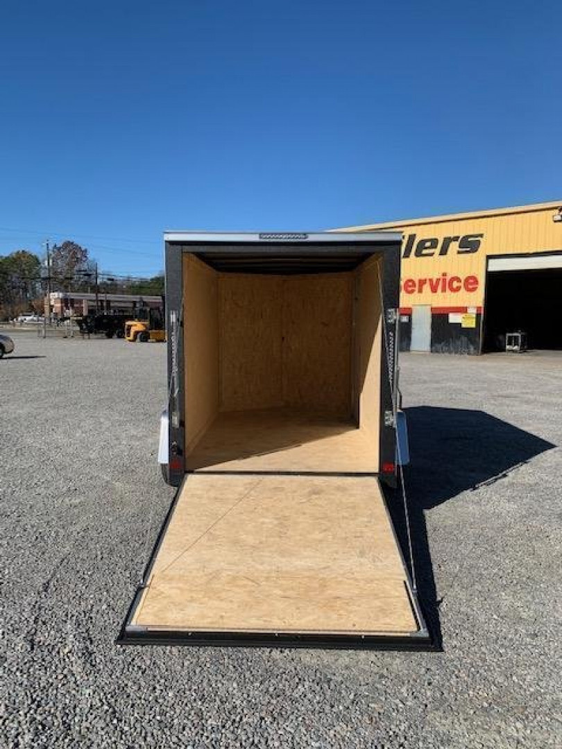 New 2026 Covered Wagon Trailers 6x10 Gold Series w/ Ramp Door Cargo / Enclosed Trailer