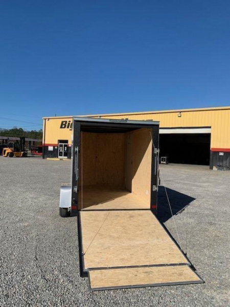 New 2026 Covered Wagon Trailers 6x10 Gold Series w/ Ramp Door Cargo / Enclosed Trailer