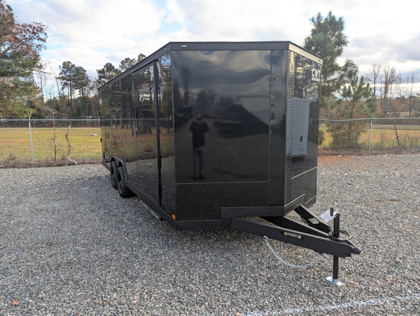 New 2026 Covered Wagon Trailers Covered Wagon 8.5x20 10K Gold Series w/ Ramp & Extra Height Cargo / Enclosed Trailer