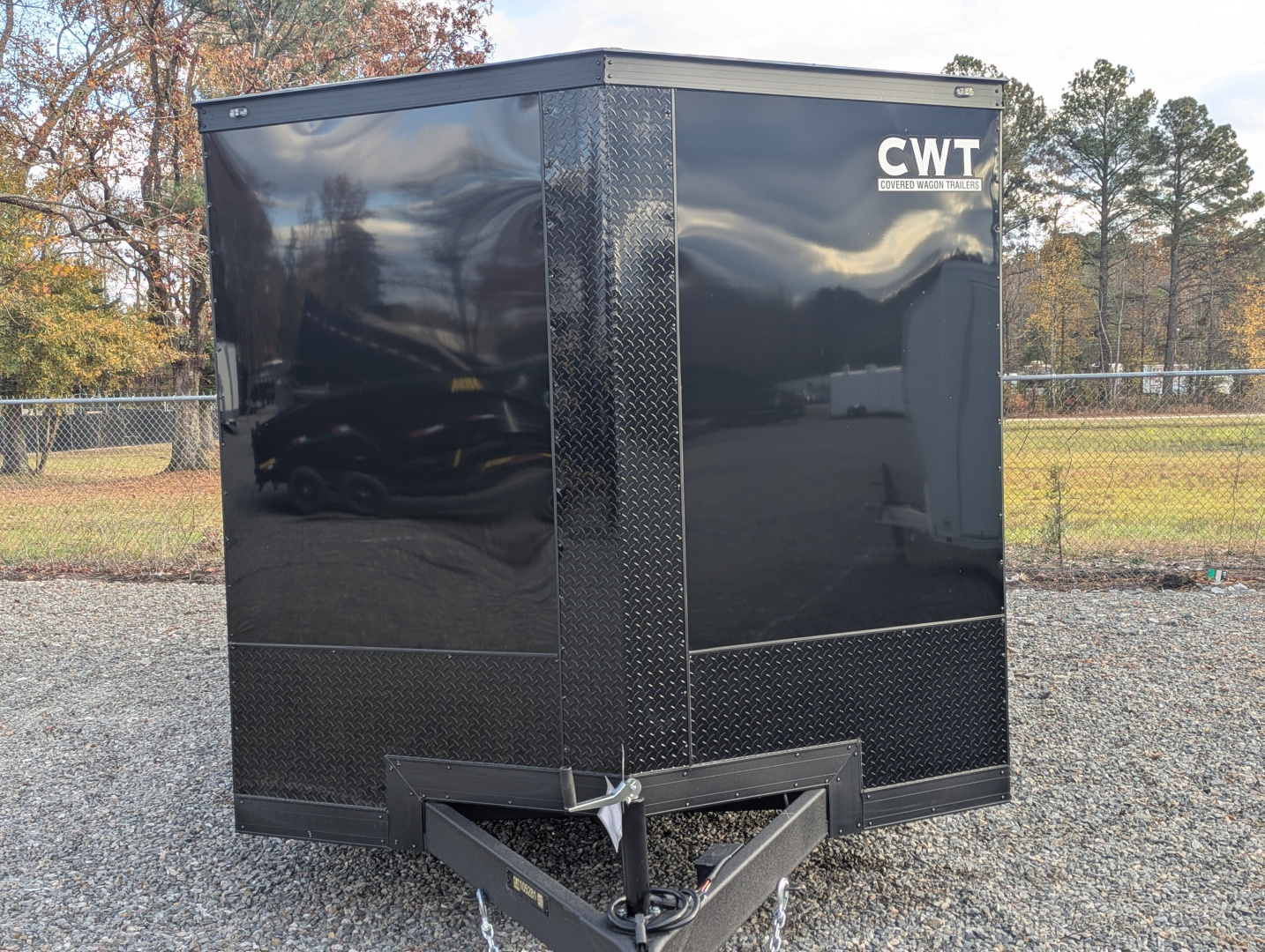 New 2026 Covered Wagon Trailers Covered Wagon 8.5x20 10K Gold Series w/ Ramp & Extra Height Cargo / Enclosed Trailer