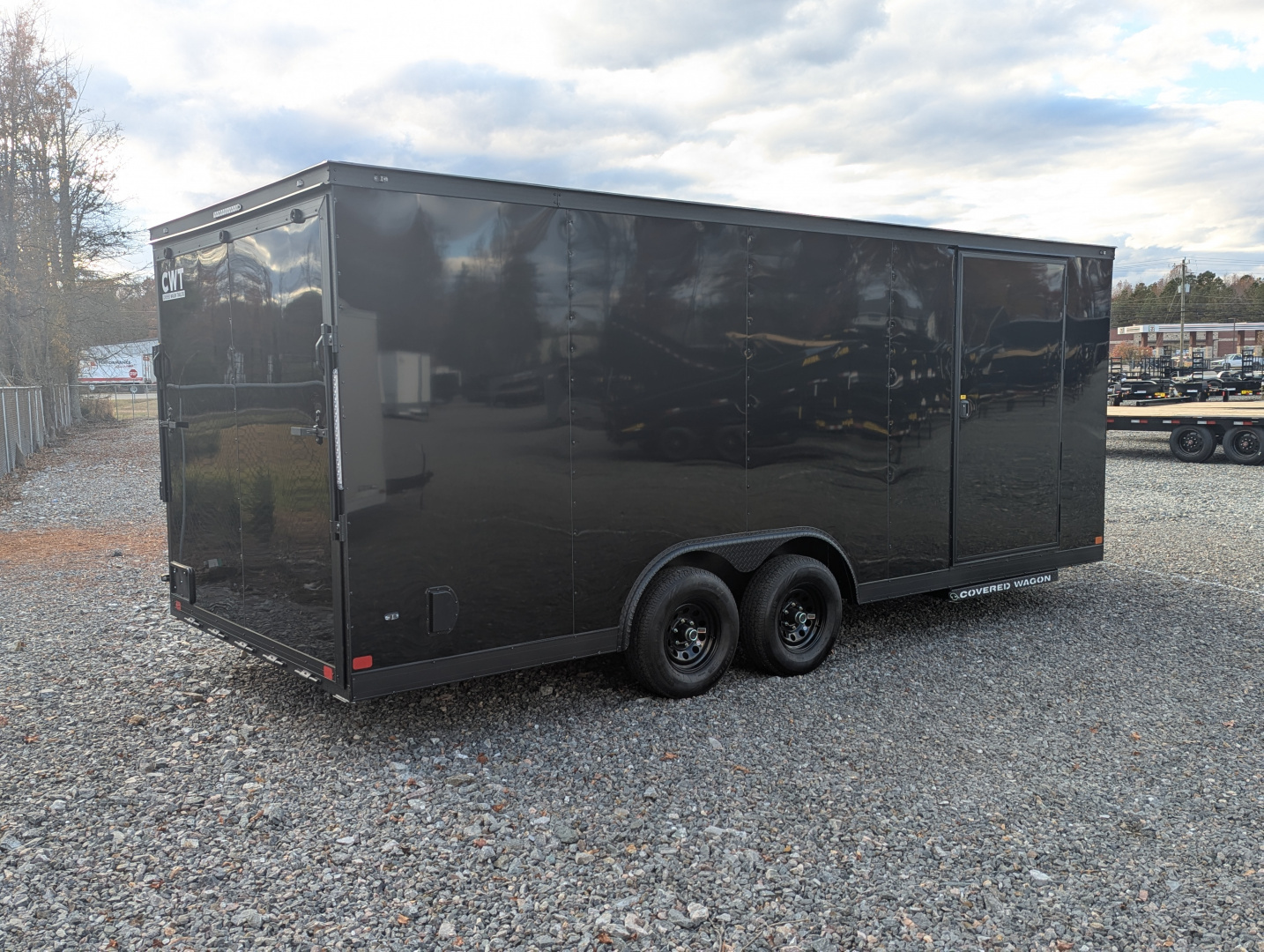 New 2026 Covered Wagon Trailers Covered Wagon 8.5x20 10K Gold Series w/ Ramp & Extra Height Cargo / Enclosed Trailer