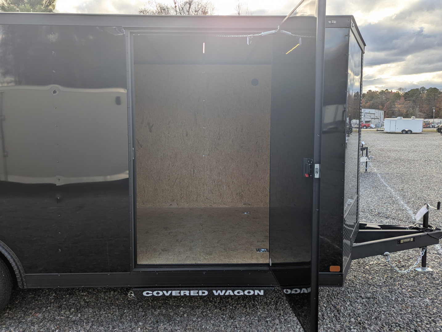 New 2026 Covered Wagon Trailers Covered Wagon 8.5x20 10K Gold Series w/ Ramp & Extra Height Cargo / Enclosed Trailer