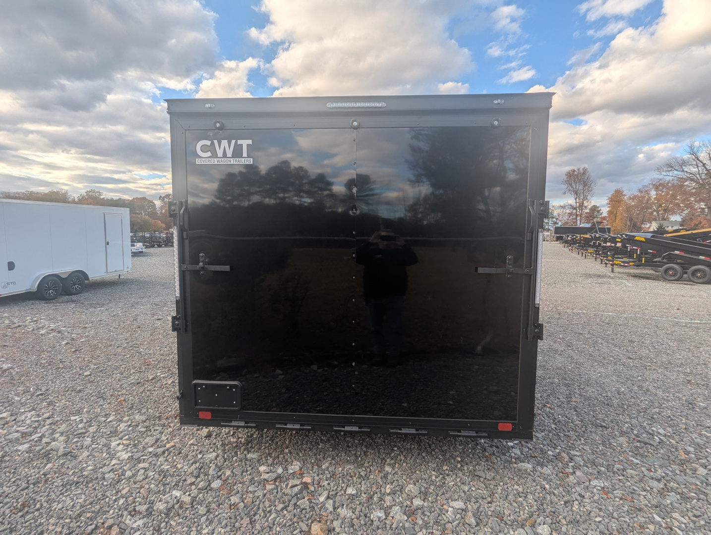 New 2026 Covered Wagon Trailers Covered Wagon 8.5x20 10K Gold Series w/ Ramp & Extra Height Cargo / Enclosed Trailer